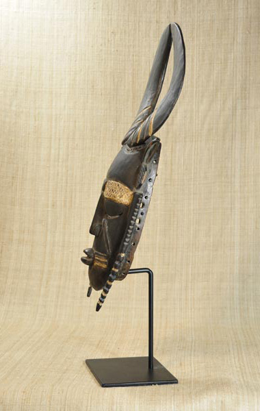 African Jimini Mask 18 left side