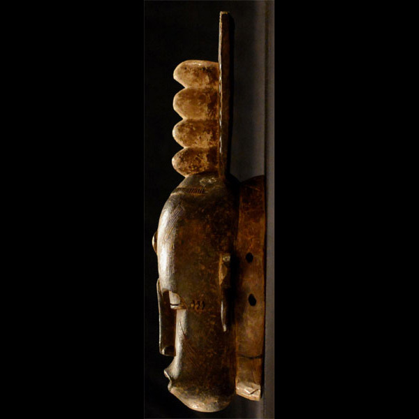 African Jimini Mask 19 Left