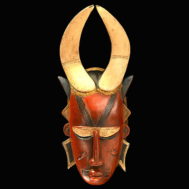 African Jimini Mask 23