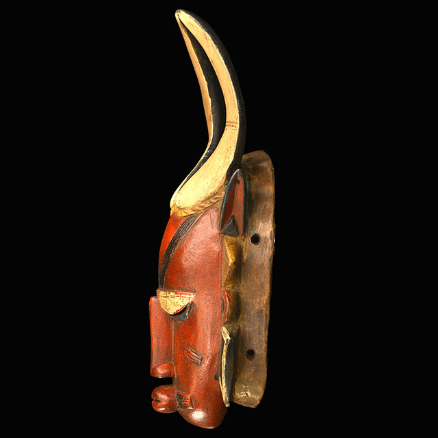 Jimini Mask 23 left side