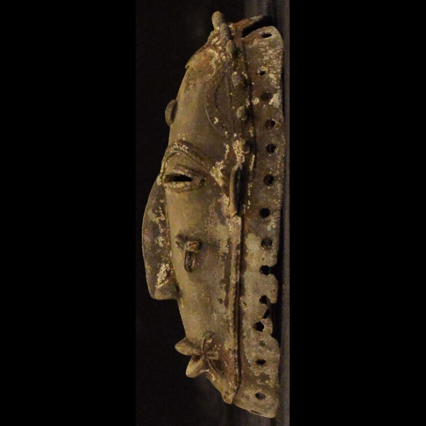 African Jimini Mask 20 left side