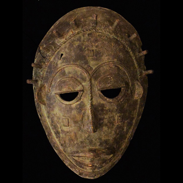 African Jimini Mask 21 front