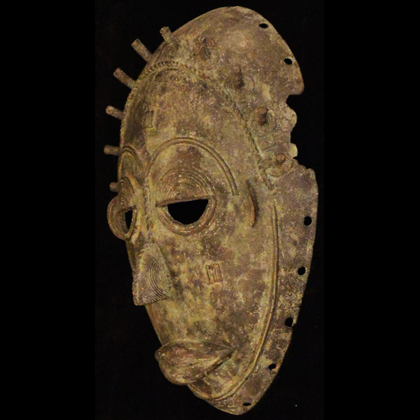 African Jimini Mask 21 Left Angle