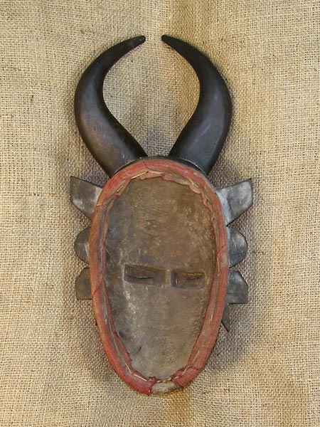 African Jimini Mask 10 