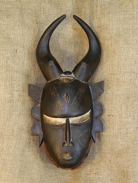 African Jimini Mask 10 front