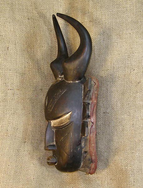 African Jimini Mask 10 Left