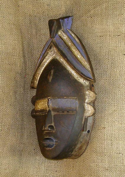 African Jimini Mask 5 Left Angle