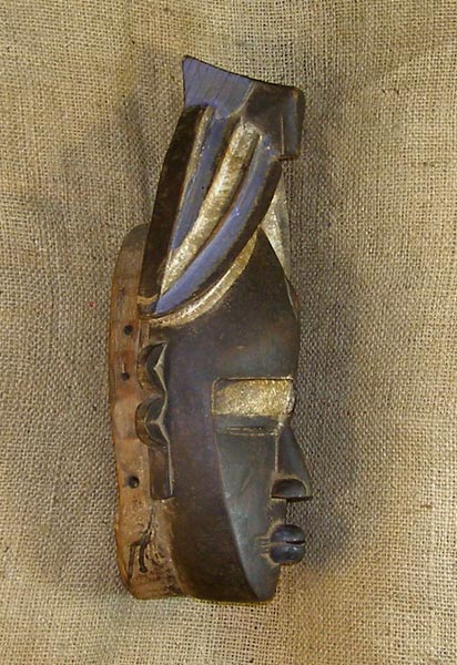 African Jimini Mask 5 Right Side