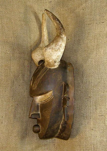 African Jimini Mask 6 Left