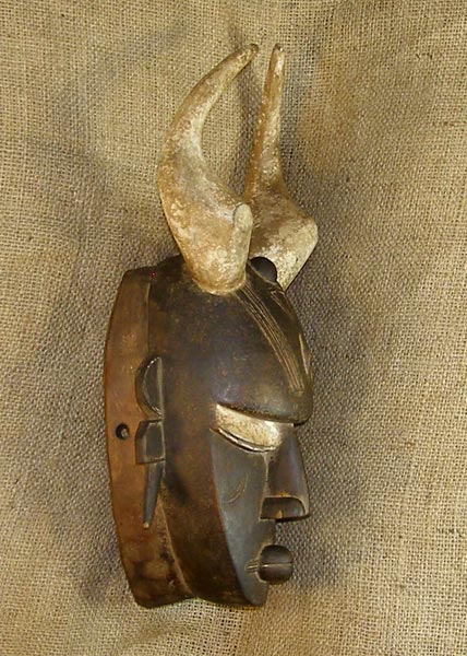 African Jimini Mask 6 Right Side
