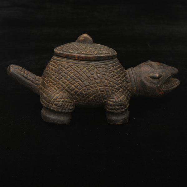 African Kuba Box 7 Right Side