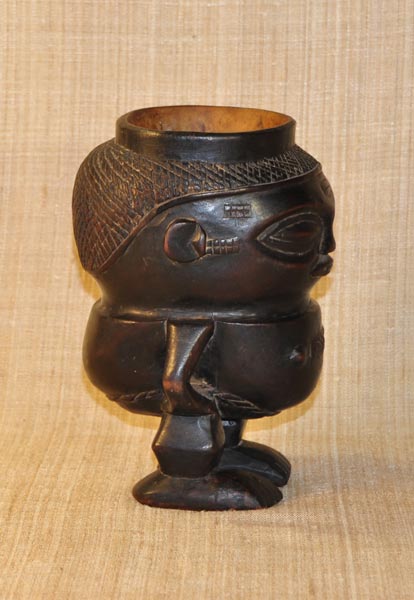 Kuba Palm Wine Palm Wine Cup 12 Right Side