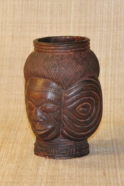 Kuba Palm Wine Cup 13 Left Angle