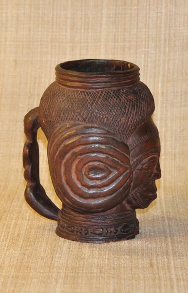 Kuba Palm Wine Cup 13 Right Side