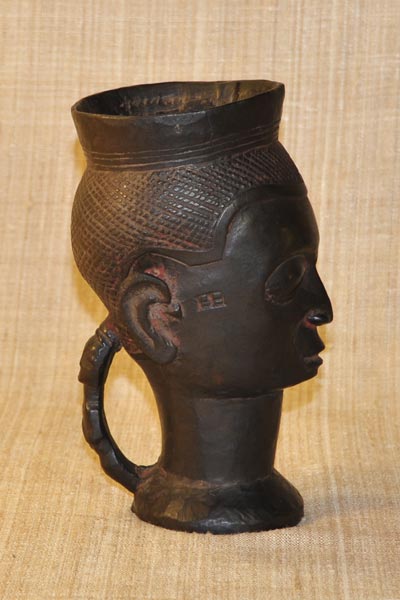 Kuba Palm Wine Cup 14 Right Side