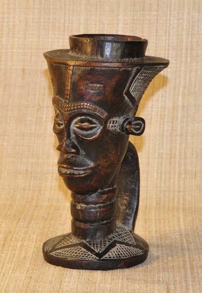 Kuba Palm Wine Cup 16 Left Angle