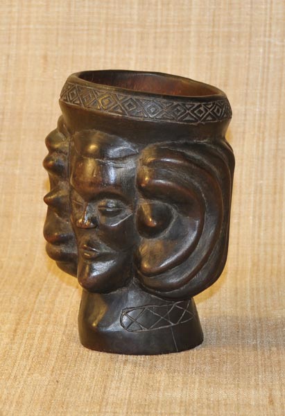 Kuba Palm Wine Cup 17 Left Angle