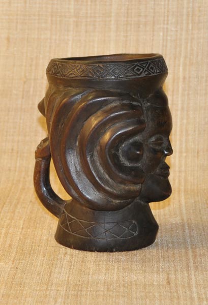 Kuba Palm Wine Cup 17 Right Side