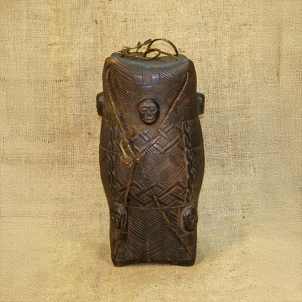 African Kuba Box 2 Right Side