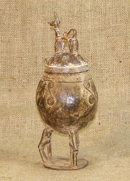 Kuba Bronze 3 Left Angle