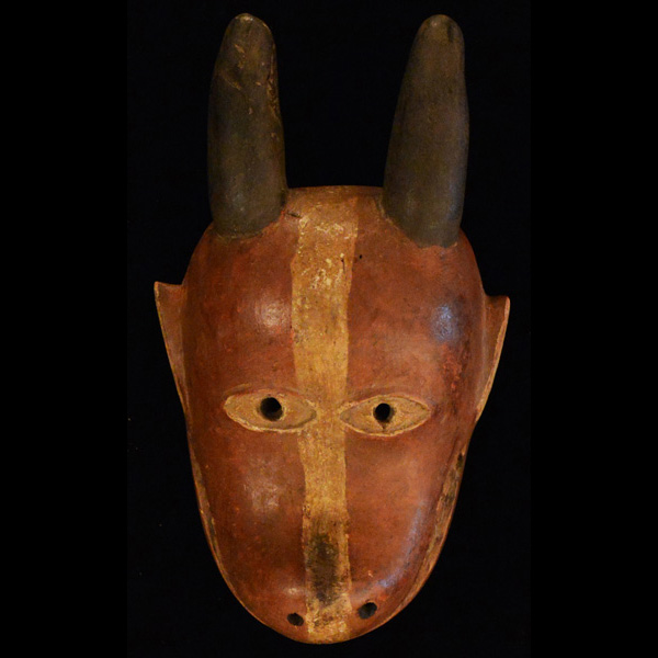 African Kuba Mask