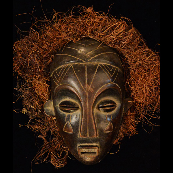 African Kuba Mask 48