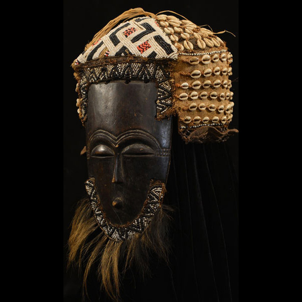 Kuba Mask 56 Left Angle