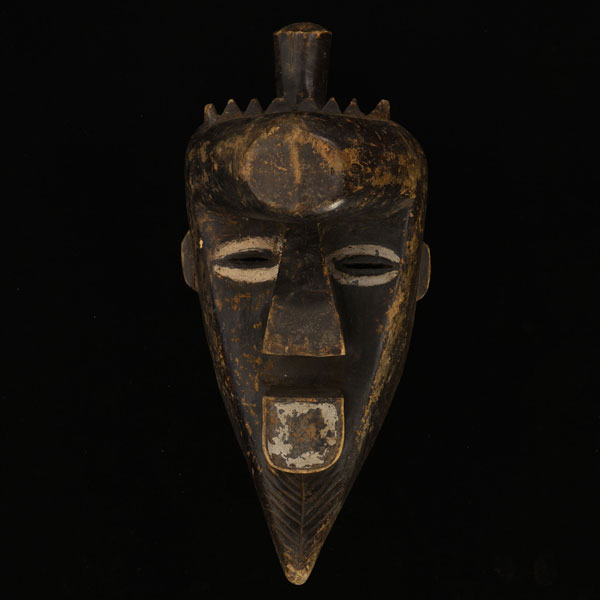African Kuba Mask 45