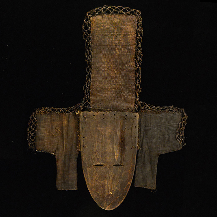 African Kuba passport mask