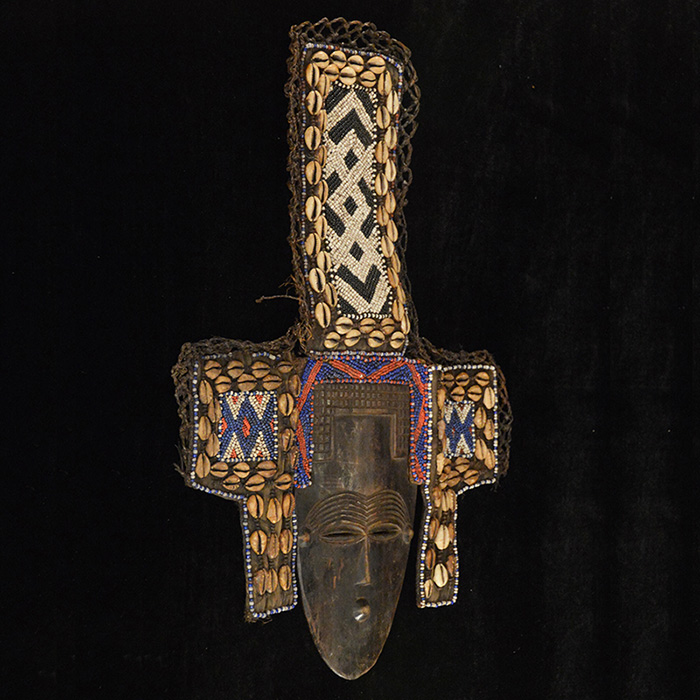 African Kuba passport mask