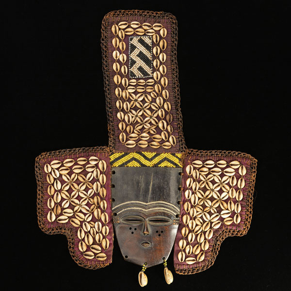 African Kuba mask