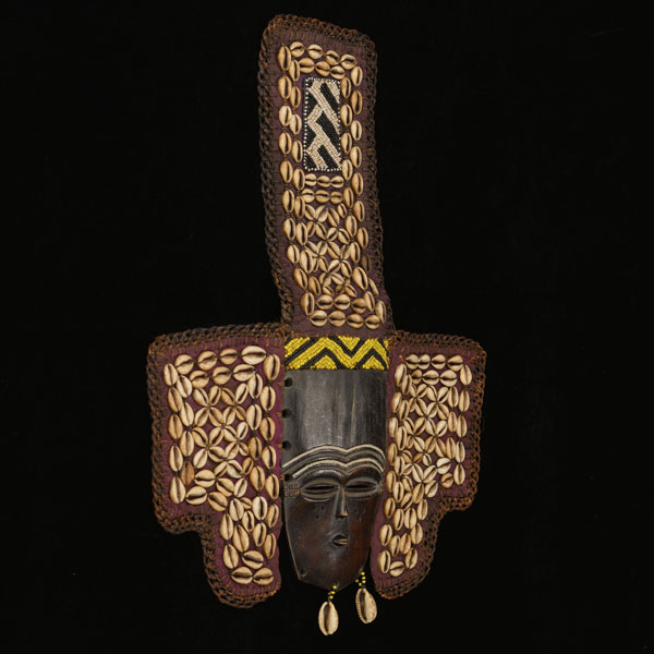 African Kuba mask 