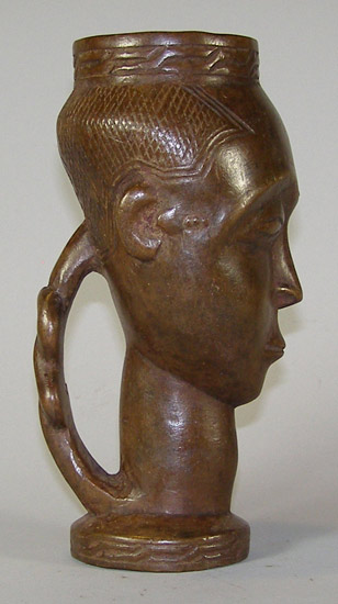 Kuba Palm Wine Cup 10 Right Side