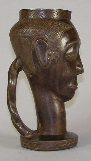 Kuba Palm Wine Cup 11 Right Side
