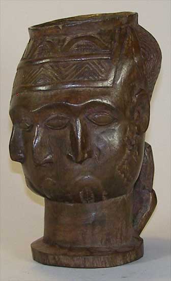 Kuba Palm Wine Cup 6 Left Angle