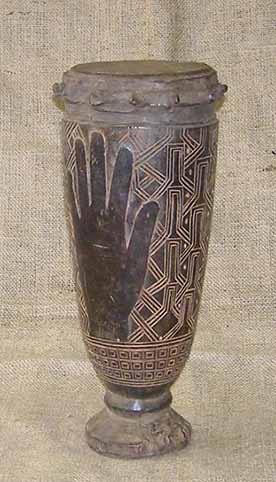 Kuba Drum 1 Left Angle