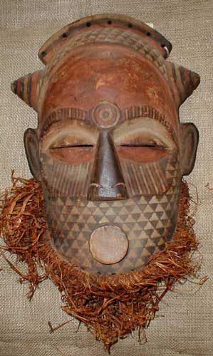 Kuba Mask front