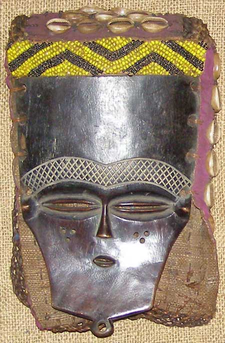 Kuba Mask 2 Left
