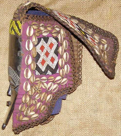 Kuba Mask 2 Left Angle
