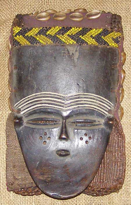 Kuba Mask 6 Left