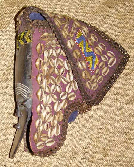 Kuba Mask 6 Left Angle