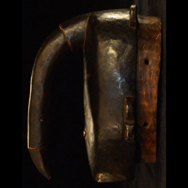 Kulango Hornbill Mask 3 left side