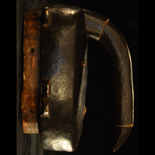 Kulango Hornbill Mask 3 Right Side