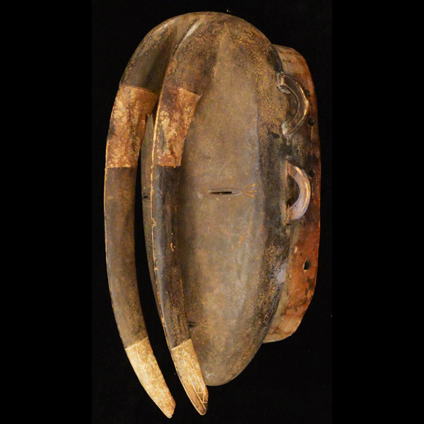 Kulango Hornbill Mask 1 Left Angle