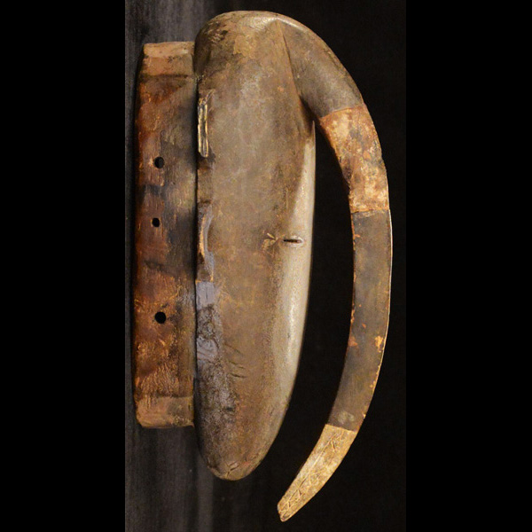 Kulango Hornbill Mask 1 Right Side