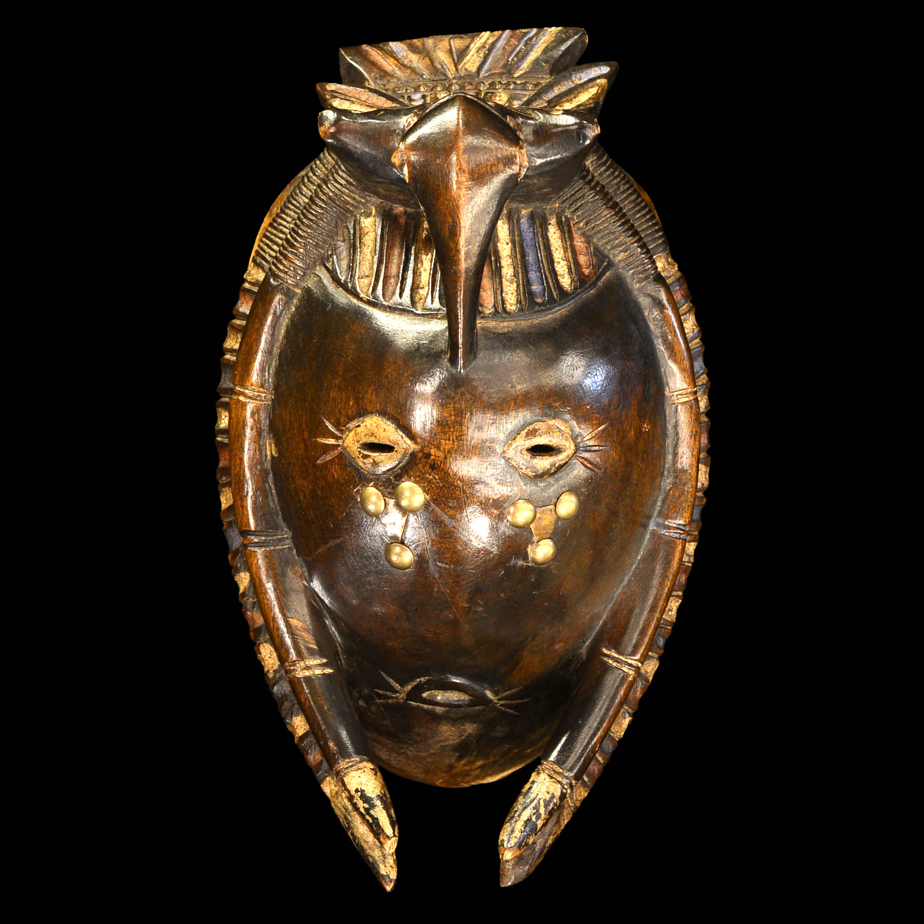 Kulango Hornbill Mask 7