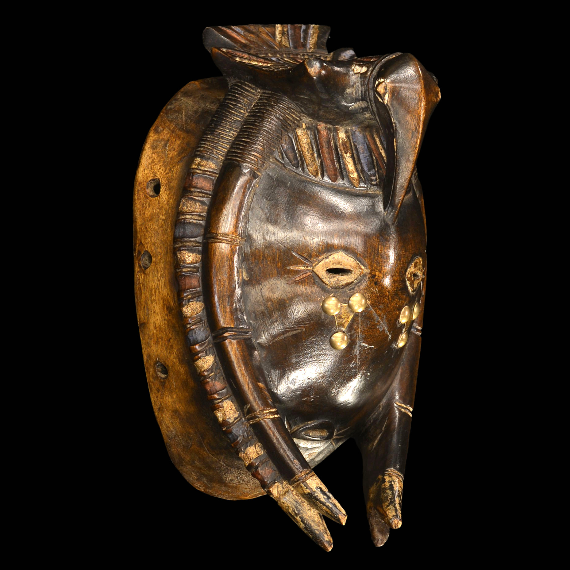 African Kulango mask 