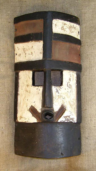 Kumu Mask 1 front