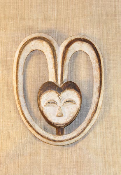 Kwele Mask 29 front