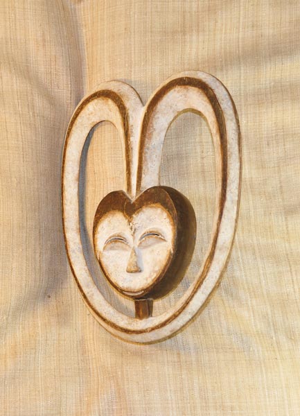 Kwele Mask 29 Left Angle